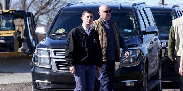 Transportation Secretary Pete Buttigieg traveled to East Palestine, Ohio, last week to view the derailment. Critics blasted Buttigieg for his choice of dress boots for surveying the toxic chemical spill.