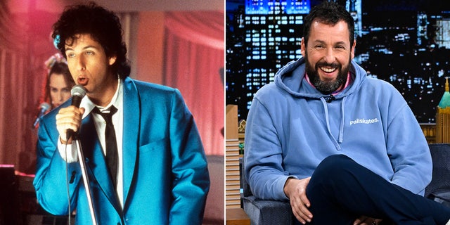 Adam Sandler had already starred in multiple films and was a cast member on "Saturday Night Live," before starring as Robbie in "The Wedding Singer." 