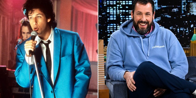 Adam Sandler had already starred in multiple films and was a cast member on "Saturday Night Live," before starring as Robbie in "The Wedding Singer."