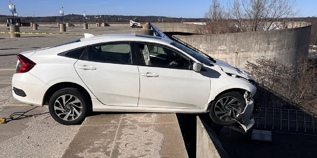 MBTA police say the crash was "intentional."