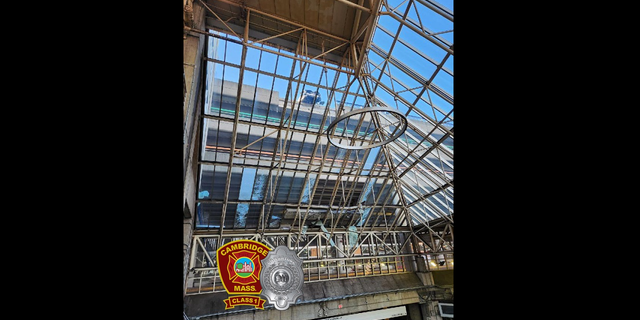 The MBTA says the Alewife station will be closed "indefinitely" as repairs are made.