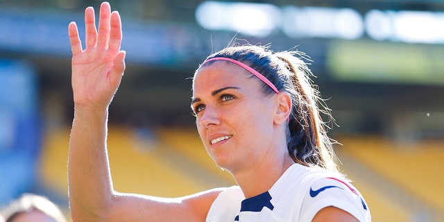 US soccer great Alex Morgan supports the ‘inclusion of trans kids in sports’