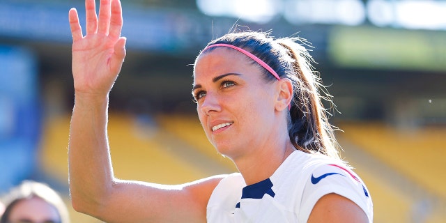 US soccer great Alex Morgan supports the ‘inclusion of trans kids in sports’