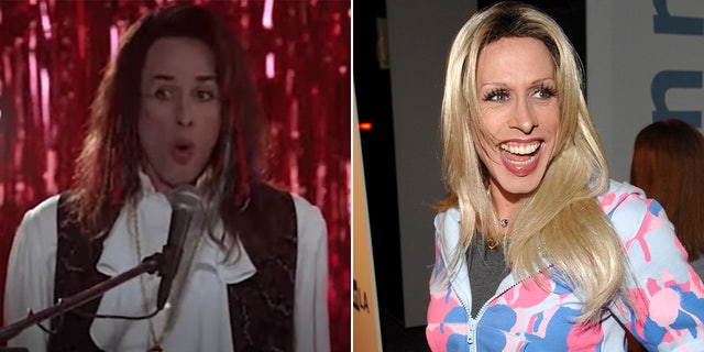 Alexis Arquette appeared as keyboardist George Stitzer in "The Wedding Singer."