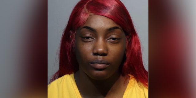 Amari Bente Hendricks, 24, was booked into a Florida jail after an incident involving a free cookie at a McDonald's drive-thru.