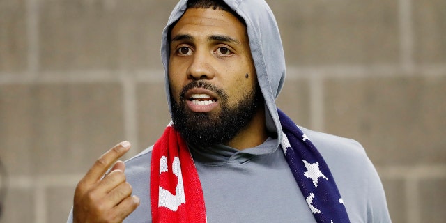 Former Houston Texans running back Arian Foster attends the 2019 International Champions Cup match between Bayern Munich and Real Madrid at NRG Stadium on July 20, 2019 in Houston.