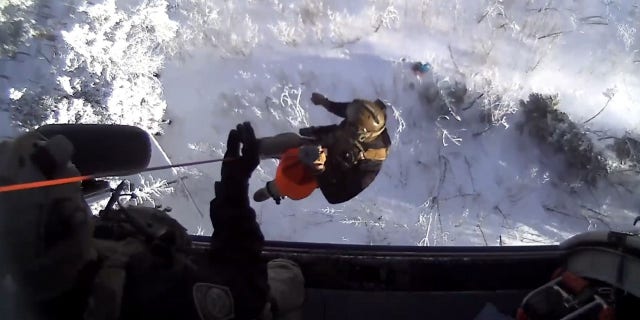 CBP’s Air and Marine Operations (AMO) Tucson Air Branch initiated the rescue operation.