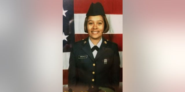 Army Pfc. Amanda Gonzales was four months pregnant when she was killed while stationed in Germany more than two decades ago. 