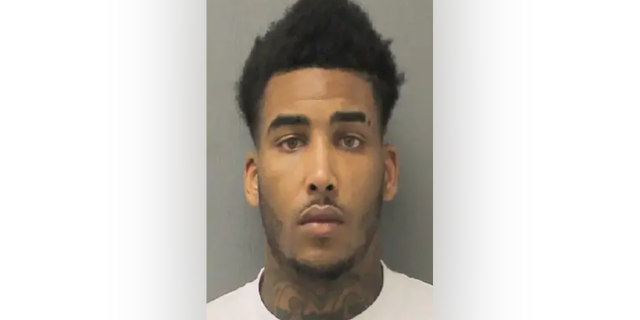 Aryion Jackson booking photo