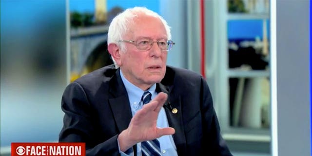 Sen. Bernie Sanders responded to criticism of the Ticketmaster prices for his book tour on Sunday during CBS' "Face the Nation."