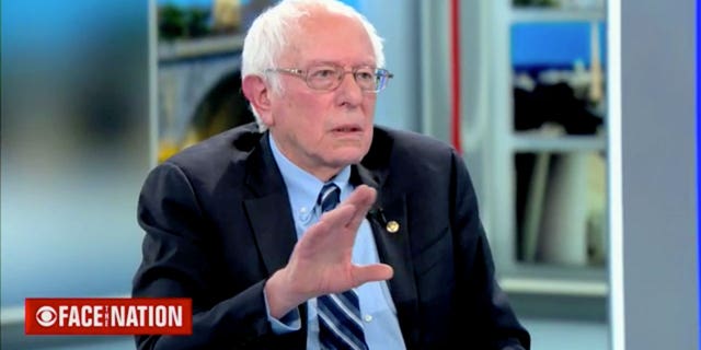 Sen. Bernie Sanders responded to criticism of the Ticketmaster prices for his book tour on Sunday during CBS' "Face the Nation."