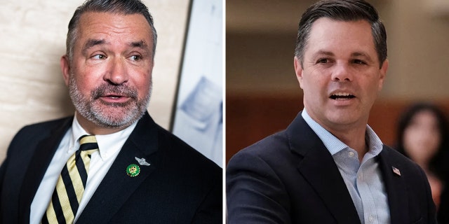 Rep. Don Bacon, R-Neb., and Rep. Zach Nunn, R-Iowa, confirmed that they are among 11 people whose personal information was improperly released by the Air Force.