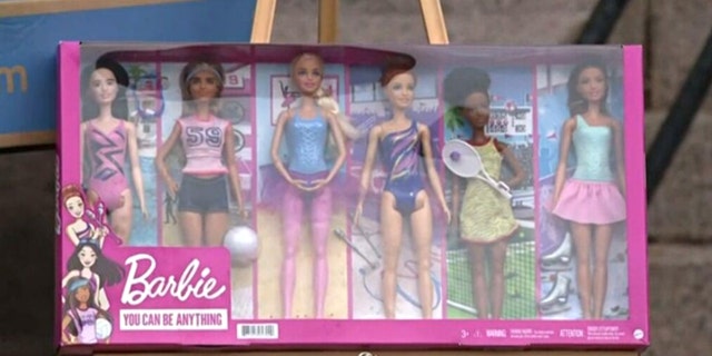 Former FedEx delivery driver Tanner Horner was dropping off a box of Barbies — a Christmas present for Athena Strand— to her father's home on Nov. 30, 2022.
