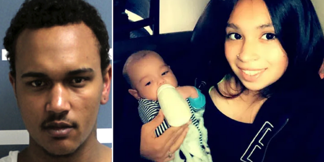 Suspected gang member Noah David Beard has been charged with murder in the January killing of Alissa Parraz, 16, and her 10-month-old baby, Nycholas Parraz, who authorities say were shot in the back of their heads.