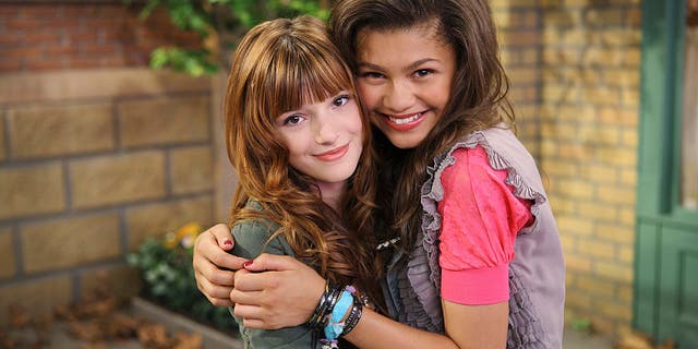 Bella Thorne starred in "Shake It Up" alongside Zendaya.