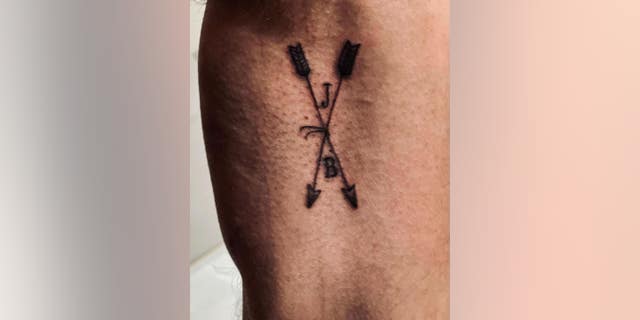 Ben Affleck also got a new tattoo.