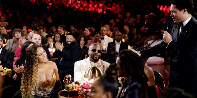 Beyoncé made it to the arena a little late, but it was worth the wait.
