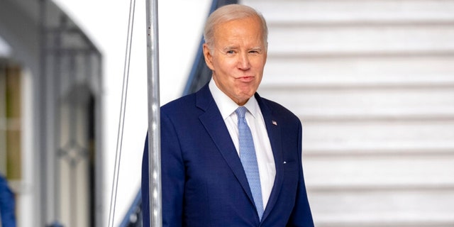 President Joe Biden falsely claimed flamethrowers are illegal while calling for action against "weapons of war" following the deadly school shooting in Nashville.