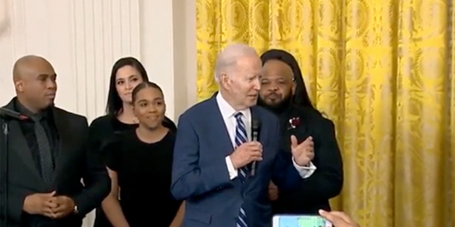 During a recent Black History Month, President Biden again claimed he used to attend a Black church when he was younger. 