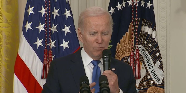 President Biden refused to shoot down a Chinese spy balloon after being informed that it did not pose a security risk.