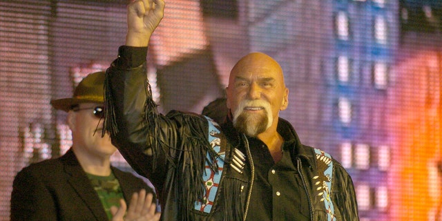 Superstar Billy Graham