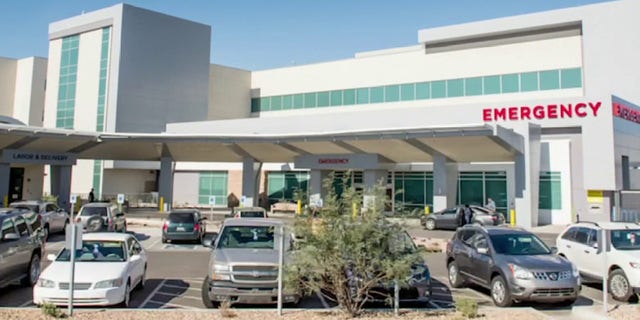 Yuma Regional Medical Center' resources are strained after migrant patients flooded the facility seeking care.