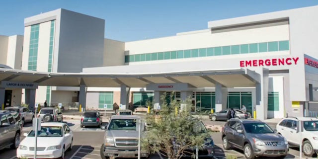 Yuma Regional Medical Center' resources are strained after migrant patients flooded the facility seeking care.