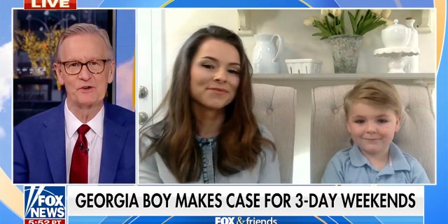 Brodie Kenyon, 6 years old, told "Fox and Friends" on Feb. 9 that he "can't believe" how his video has gone viral. As he said in the video that his mom, Jessica Kenyon, shared widely. "Two days [off] is not enough. I need time to just play and … stay home and do whatever I want outside."