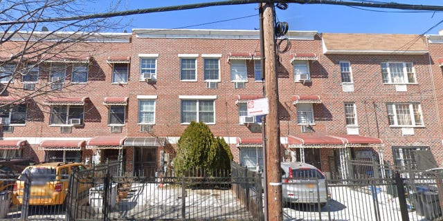 The Clinton Avenue apartments in the Morrisania section of the Bronx. 