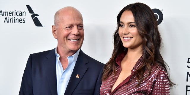 Bruce Willis and wife Emma Heming share two daughters together. Willis is also a father to three daughters he shares with ex Demi Moore.