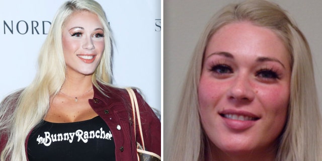 Left: Tiara Tae attends the 2017 Creative Coalition Spotlight Initiative Gala Awards Dinner at STK Toronto on September 9, 2017 in Toronto, Canada. Right: Her February 2023 mugshot.
