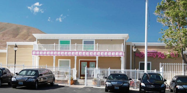 FILE- A female employee was arrested at Nevada's famed Bunny Ranch Brothel after opening fire inside the establishment following an argument with a co-worker.