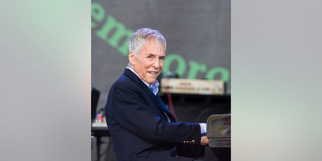 Burt Bacharach was known for hits such as "Raindrops Keep Fallin' on My Head" and "I Say a Little Prayer."