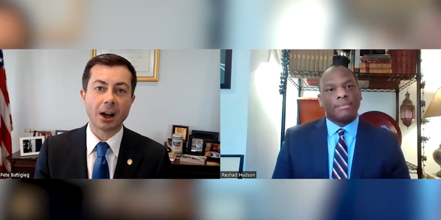 Secretary of Transportation Pete Buttigieg spoke to Nexstar’s Washington correspondent Reshad Hudson about how he failed to respond quickly enough to the train derailment in Ohio.