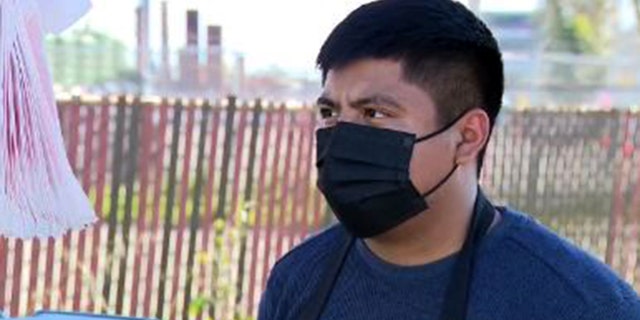 Carlos Sanchez, the second street vendor to be attacked in San Jose in a week, spoke out about the assault.