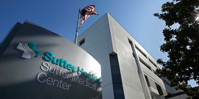 The Sutter Medical Center in Sacramento, California, is pictured above on Sept. 20, 2019. The UCLA Center for Health Policy Research said the experiment to improve care for some of California's most at-risk Medicaid patients resulted in fewer hospitalizations.