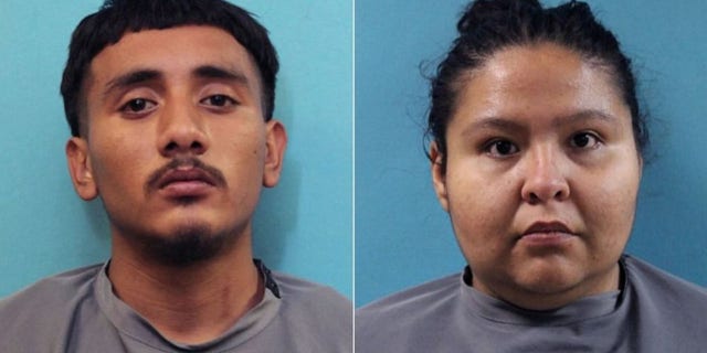 L-R: Luis Eduardo Navarrete, 21, and Magaly Mejia Cano, 29.