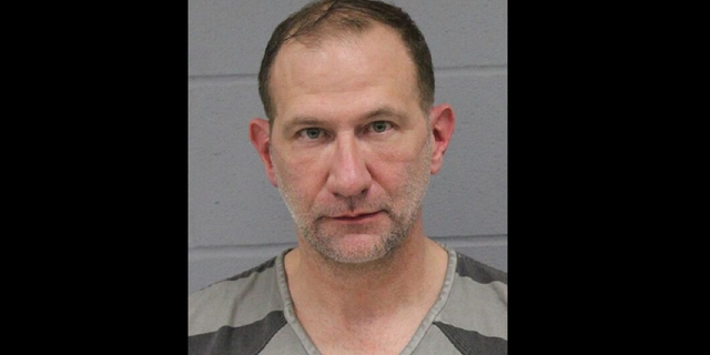 Texas State Sen. Charles Schwertner Tuesday morning following his DWI arrest.