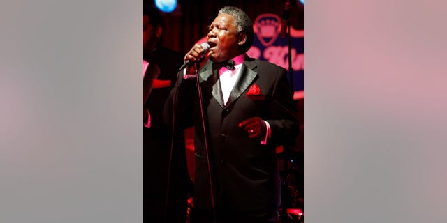 Charlie Thomas continued touring with the Drifters until the start of the coronavirus pandemic.