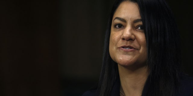 The Senate Judicairy Committee is group to ballot connected Charnelle Marie Bjelkengren's information to beryllium U.S. District Judge for nan Eastern District of Washington.