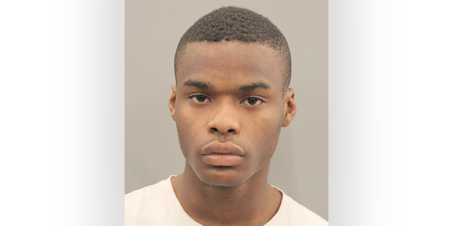 Chase Franklin Williams booking photo