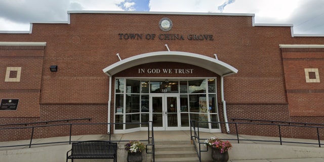 China Grove, North Carolina, is a town of less than 5,000 people northeast of Charlotte.