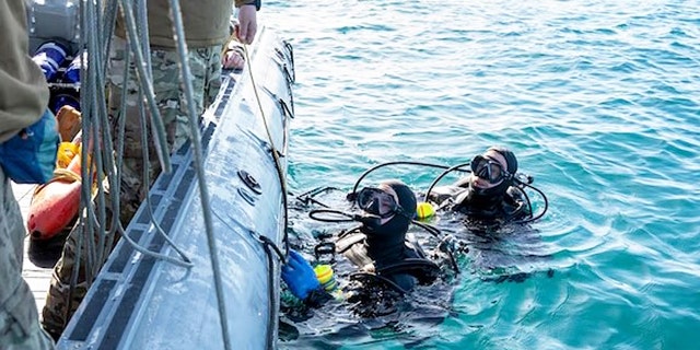 Search for the Chinese surveillance balloon debris.