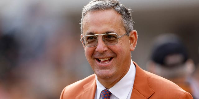 Athletic director Chris Del Conte of the Texas Longhorns