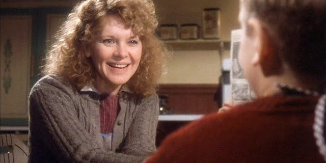 Melinda Dillon in a scene from "A Christmas Story."