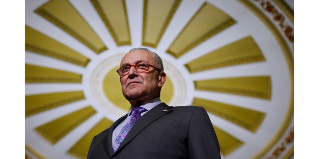 Senate Majority Leader Chuck Schumer, D-N.Y., is leading his chamber in repealing the war authorizations for Iraq