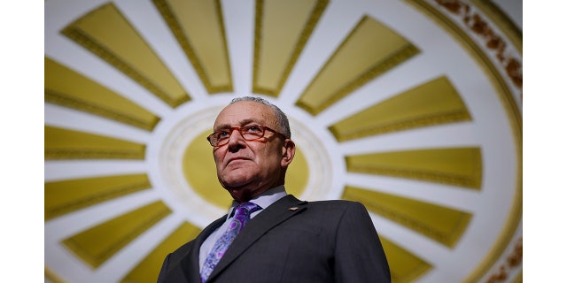 Senate Majority Leader Chuck Schumer, D.N.Y.