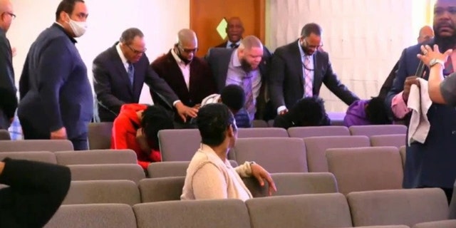 The congregation of All Creation Northview Holiness Family Church in Ferguson, Missouri, foiled an alleged armed robbery attempt with prayer.