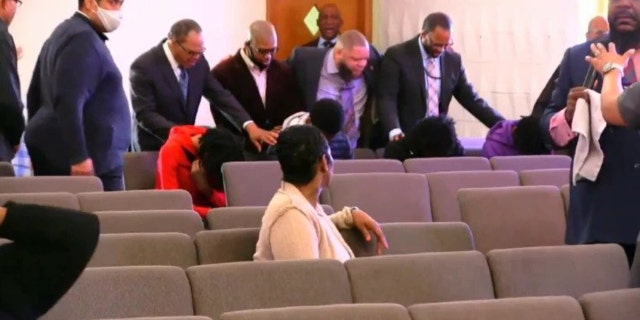 The congregation of All Creation Northview Holiness Family Church successful Ferguson, Missouri, foiled an alleged equipped robbery effort pinch prayer.