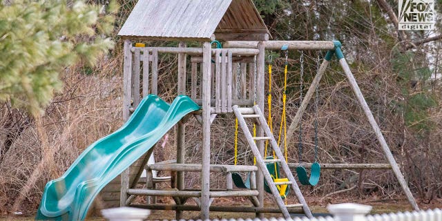 Exterior view of the home of Patrick and Lindsay Clancy in Duxbury, MA, on Wednesday, February 15, 2023. Lindsay Clancy, 32, allegedly killed their three children here before attempting to take her own life on January 24 this year.